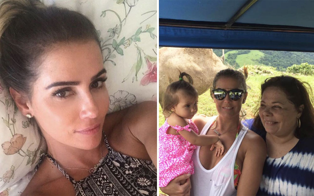 Mãe de Deborah Secco provoca “saia justa” no Twitter