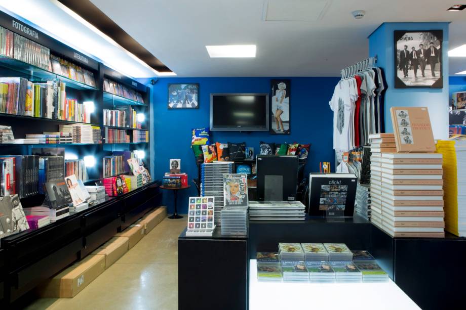 Museu da Imagem e do Som - MIS: lojinha do museu Museu da Imagem e do Som - MIS: lojinha do museu