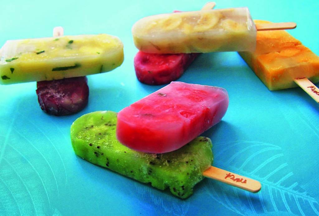 Conheça os picolés 100% naturais e que têm apenas 16 calorias