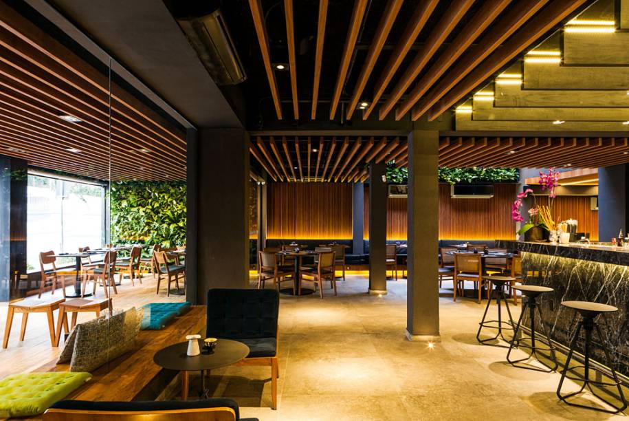 O novo salão: maior que o da matriz O novo salão: maior que o da matriz