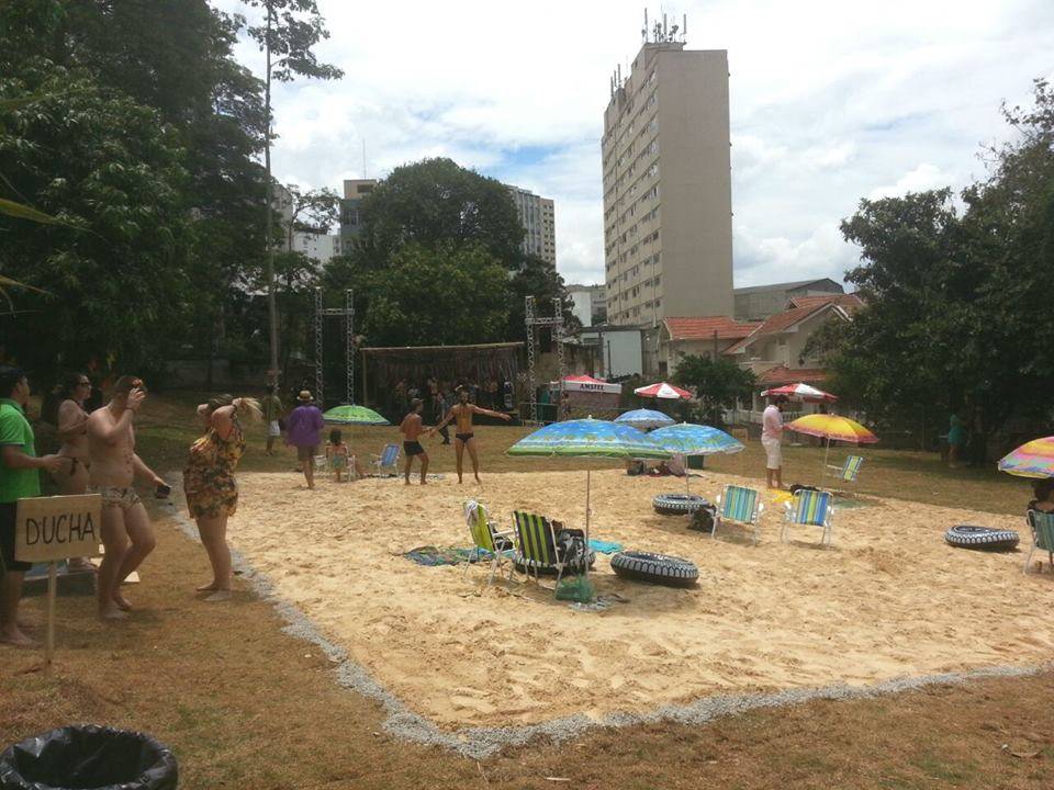 Bixiga tem primeira praia urbana da capital