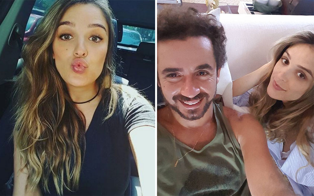 Rafa Brites homenageia Felipe Andreoli com mensagem no Instagram