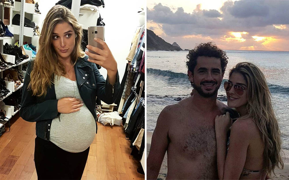 Rafa Brites mostra barriga após sete dias de amamentação