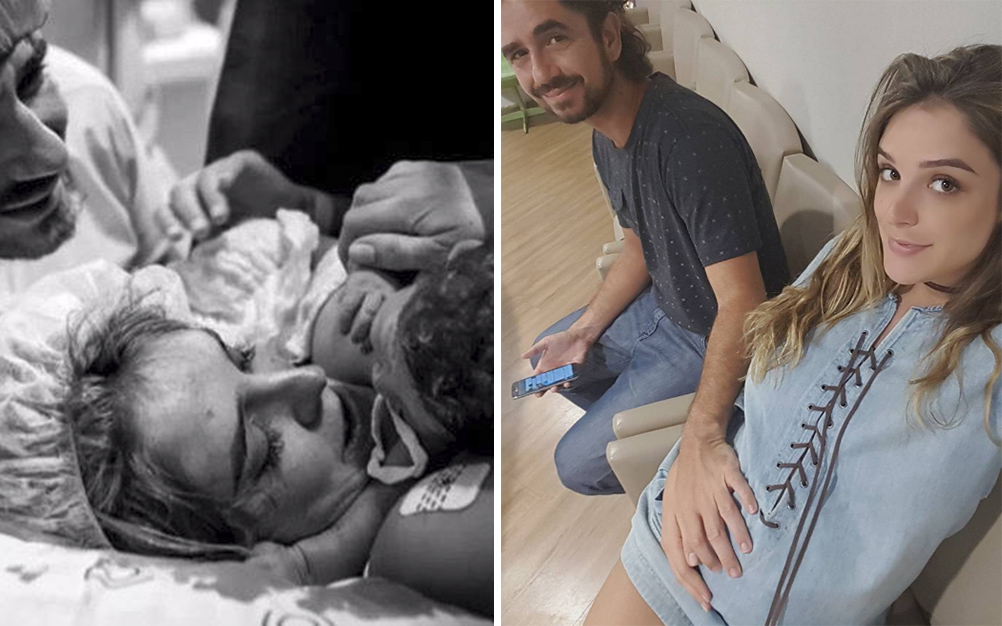 Cinco dias após dar à luz, Rafa Brites publica mensagem