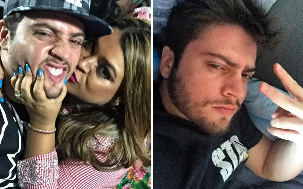 Rodrigo Godoy, marido de Preta Gil, impressiona com forma física