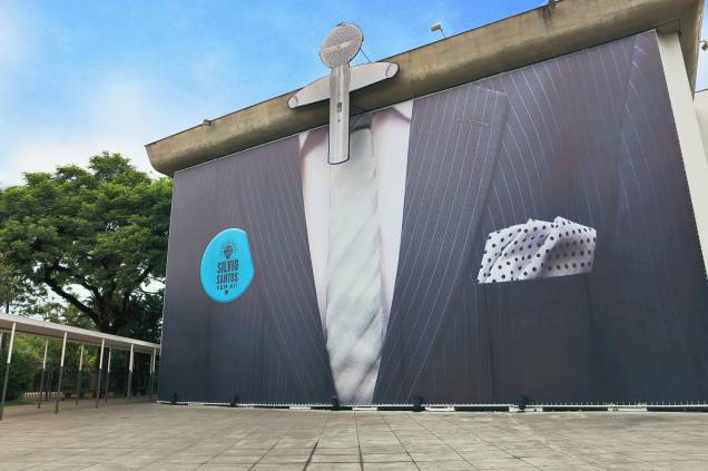 Museu da Imagem e do Som - MIS: fachada exposição Silvio Santos Museu da Imagem e do Som - MIS: fachada exposição Silvio Santos