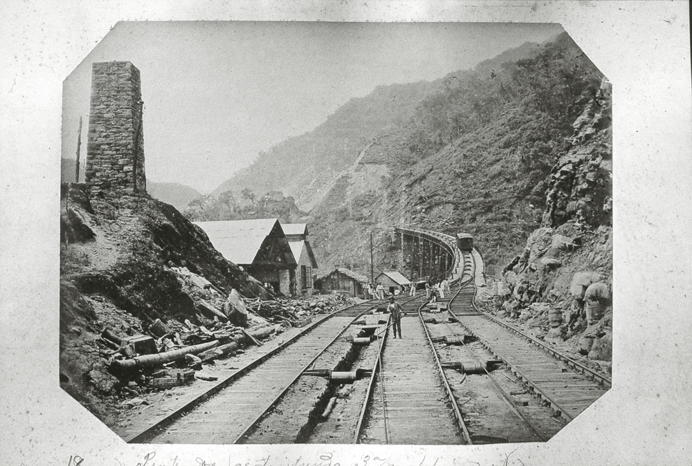 Ferrovia da Serra do Mar marcou o desenvolvimento da capital