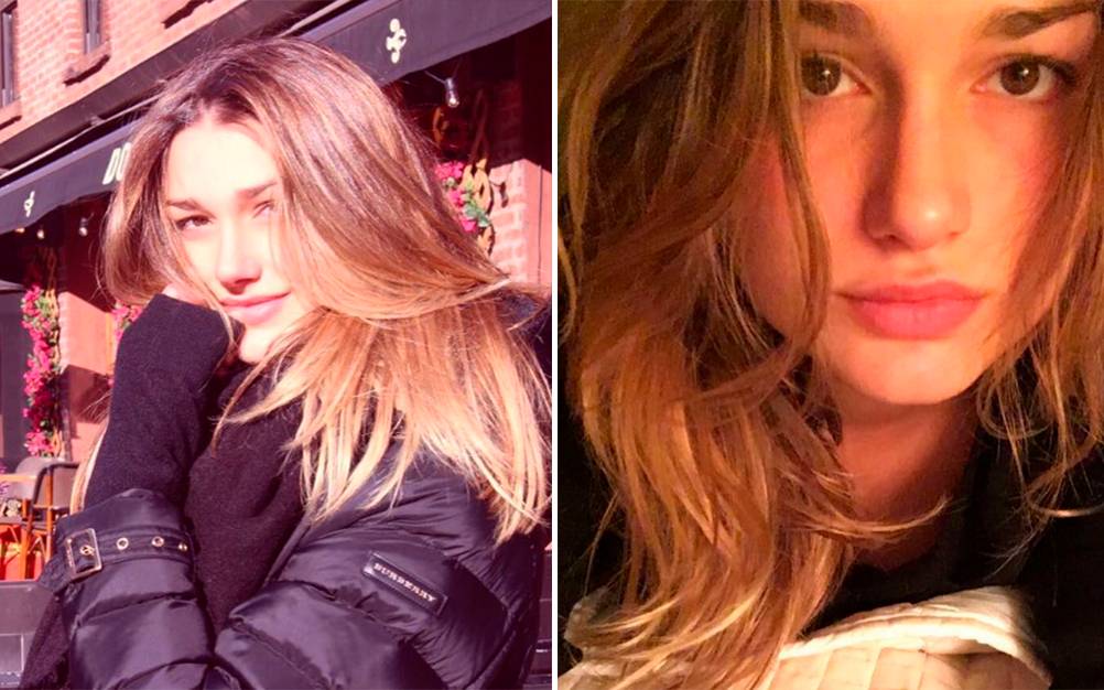 No Instagram, Sasha Meneghel publica raro clique com irmãos