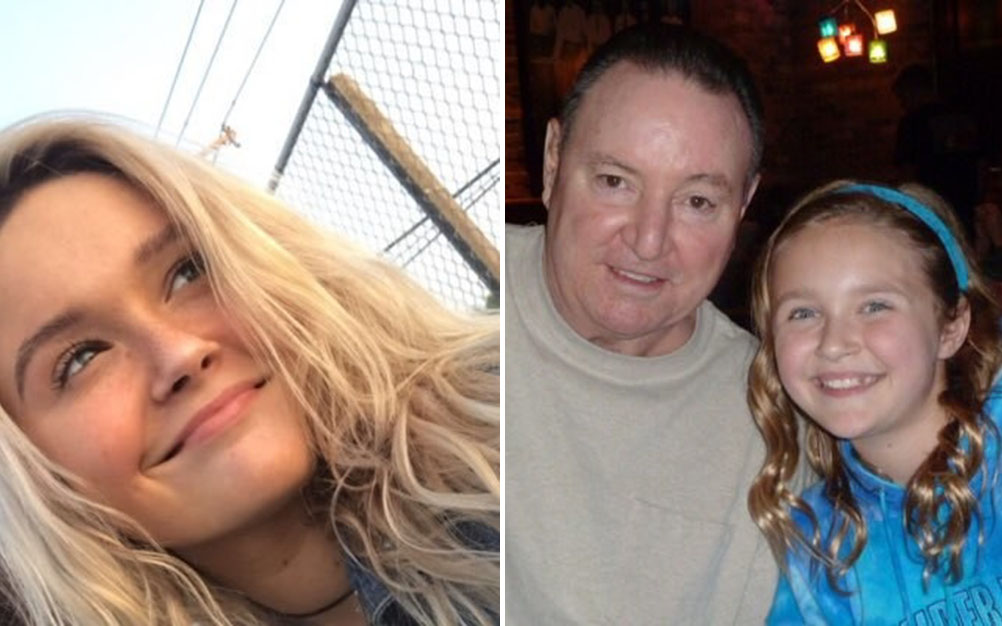 Adolescente é surpreendida por presente que recebeu do avô