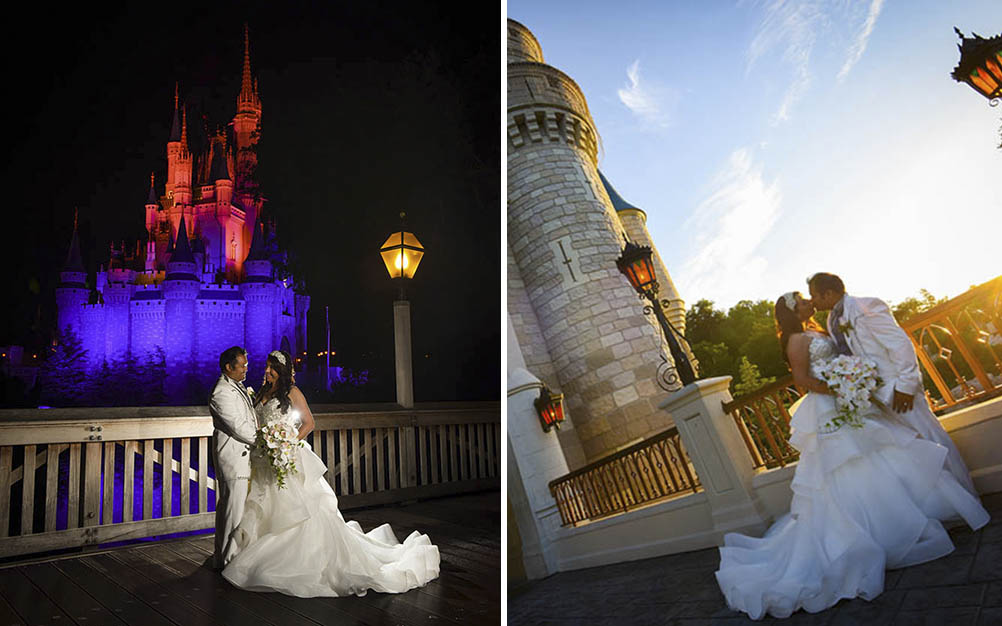As mesas deste casamento foram inspiradas em princesas da Disney