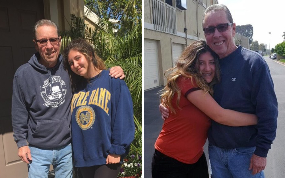 Avô leva “bolo” de pretendente e história chama atenção na web