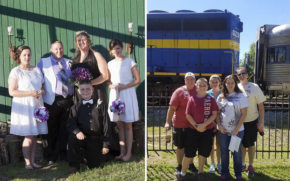 No Facebook, família intriga internautas com foto de “fantasma”