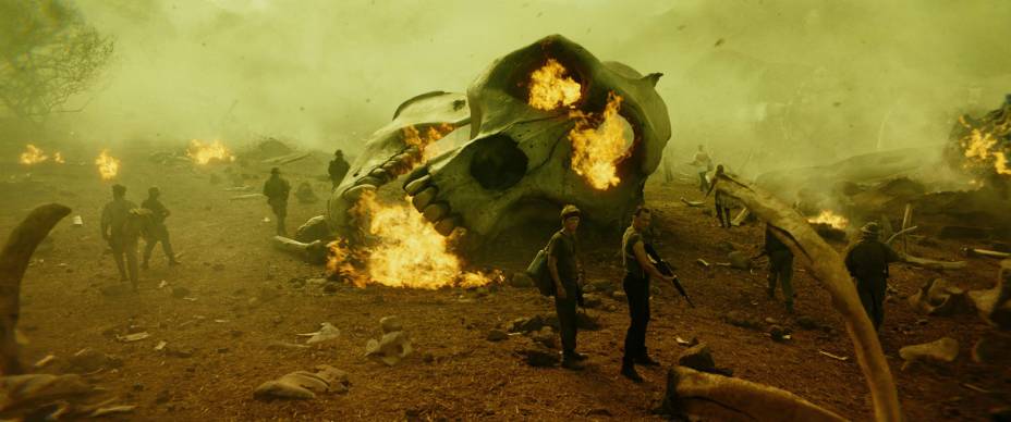Kong: A Ilha da Caveira