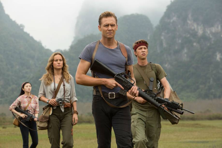 Kong: A Ilha da Caveira