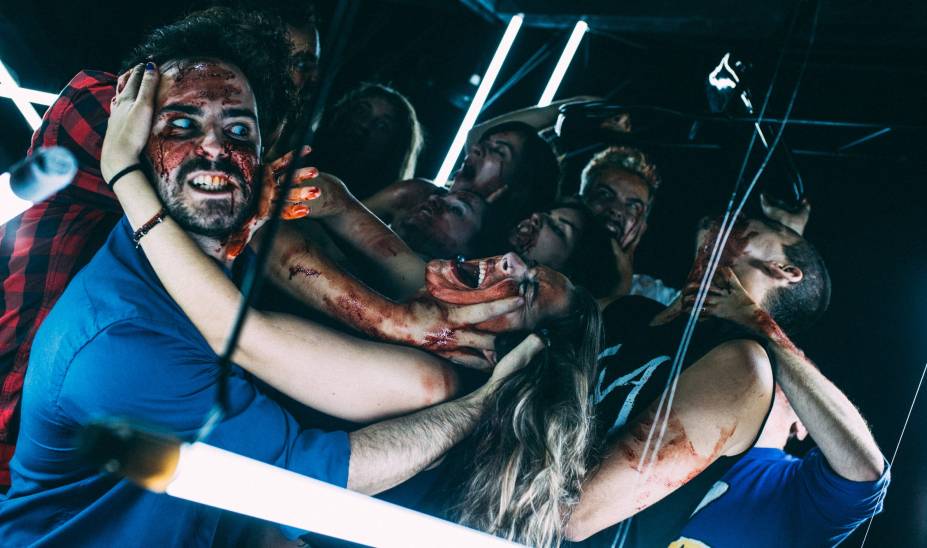 Onze Selvagens: cenas de intolerância e violência Onze Selvagens: cenas de intolerância e violência