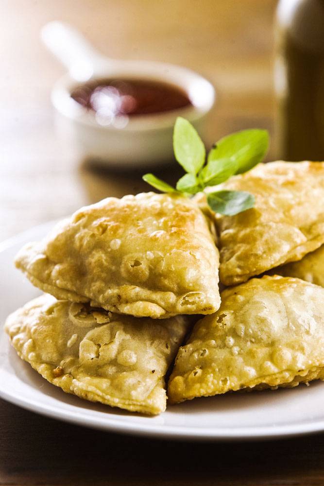 Quatro endereços onde comer samosa