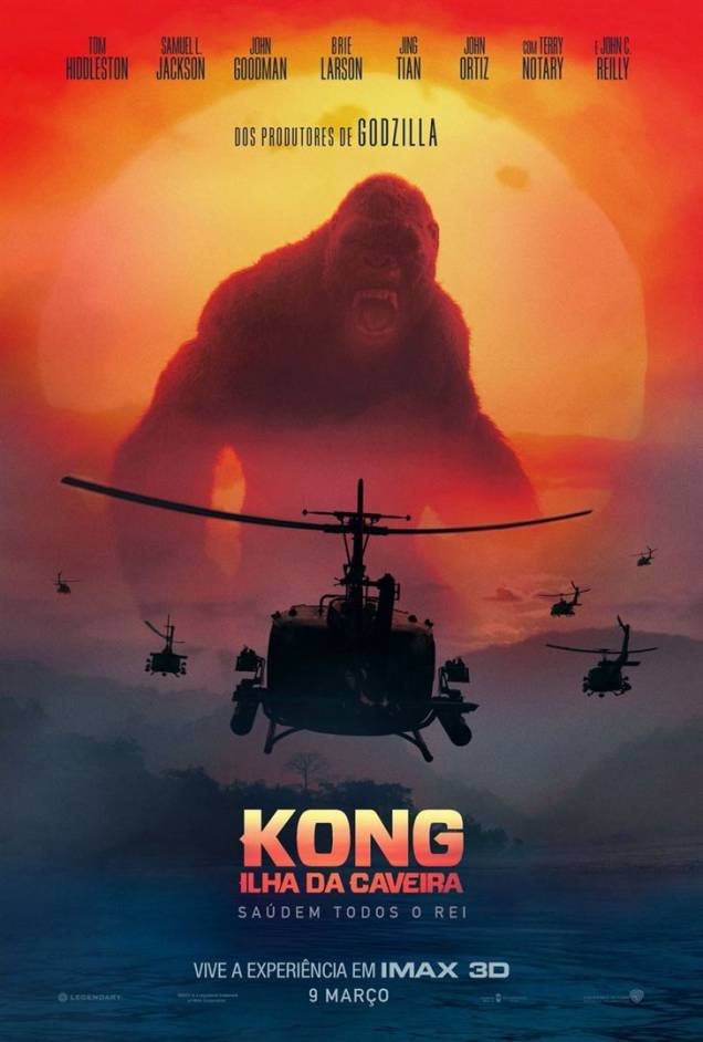 Kong: A Ilha da Caveira Kong: A Ilha da Caveira