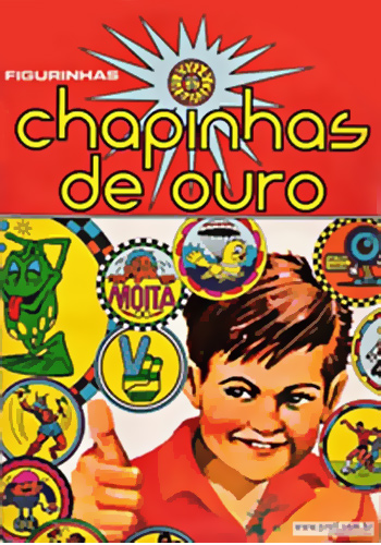album-chapinhas-de-ouro album-chapinhas-de-ouro