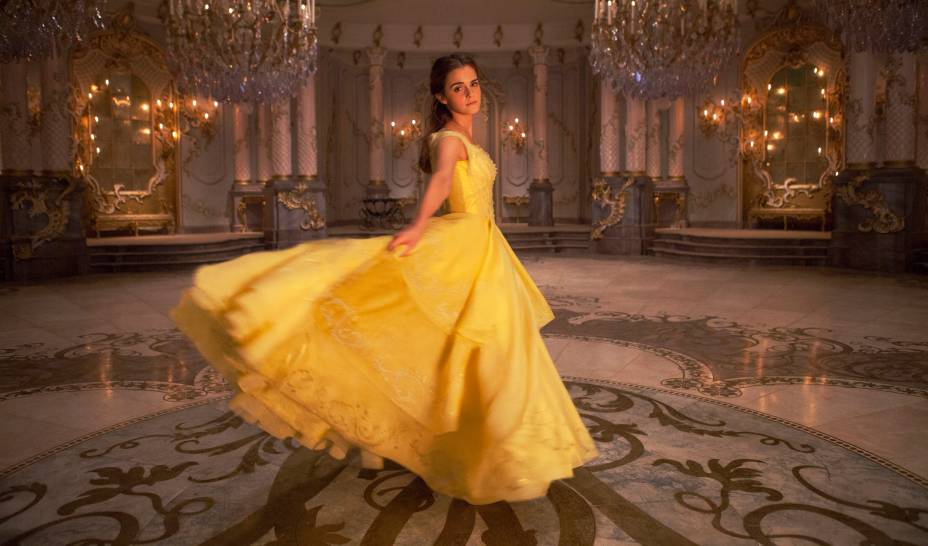 A Bela e a Fera: a atriz Emma Watson