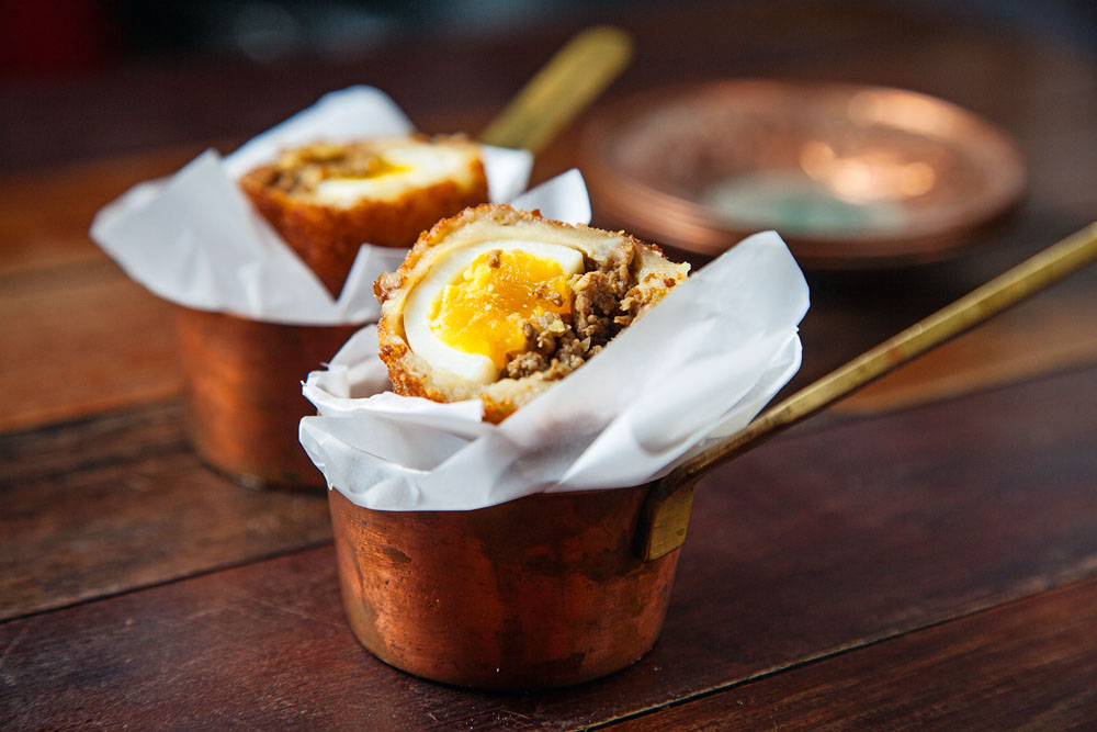 Sete endereços para comer bolovo