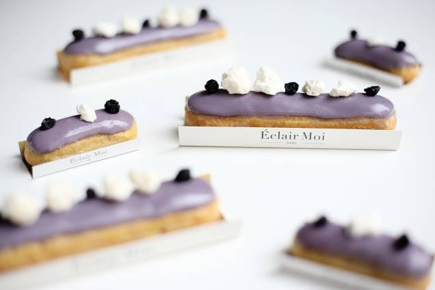 Éclair Moi: mirtilo Éclair Moi: mirtilo