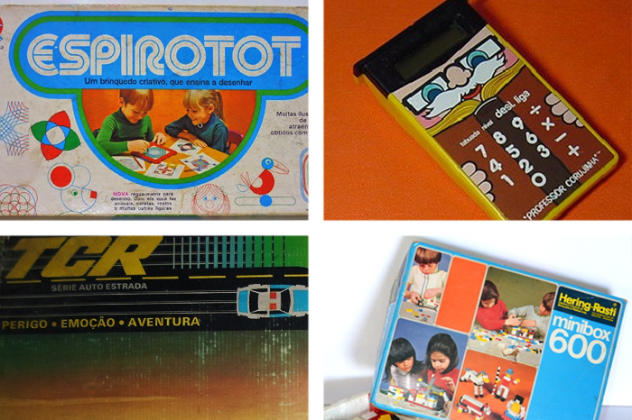 Mais 10 brinquedos da nossa infância