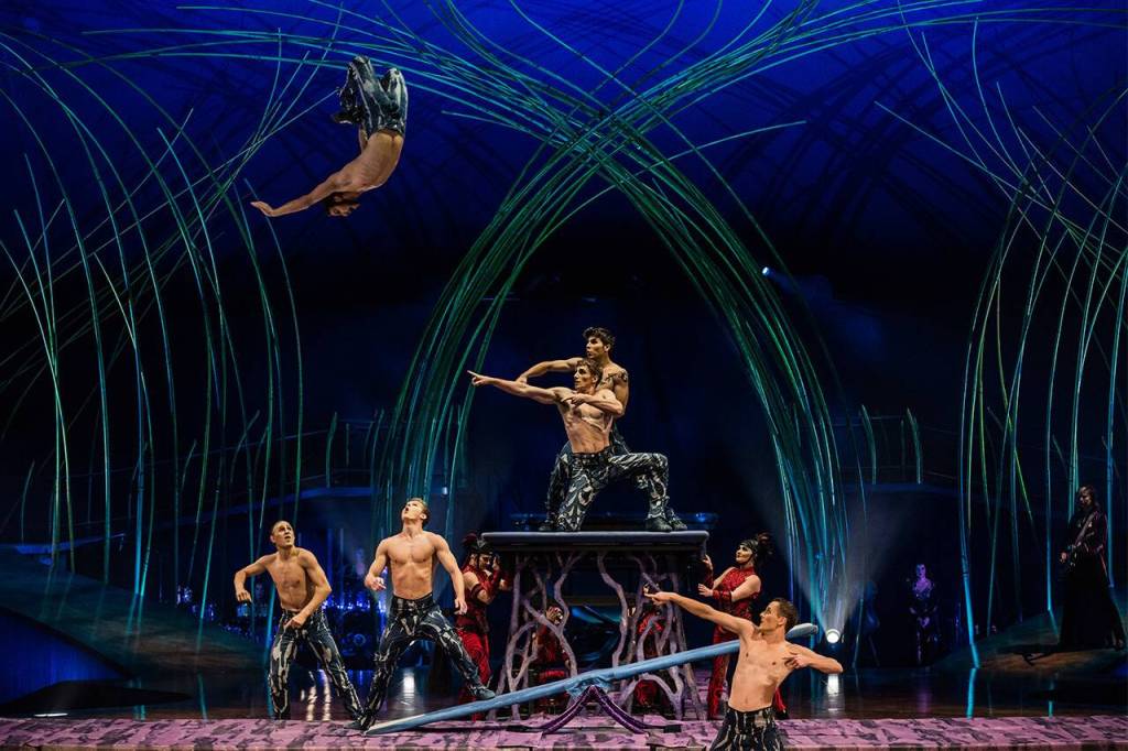 Cirque du Soleil estreia “Amaluna” em 5 de outubro no Villa-Lobos