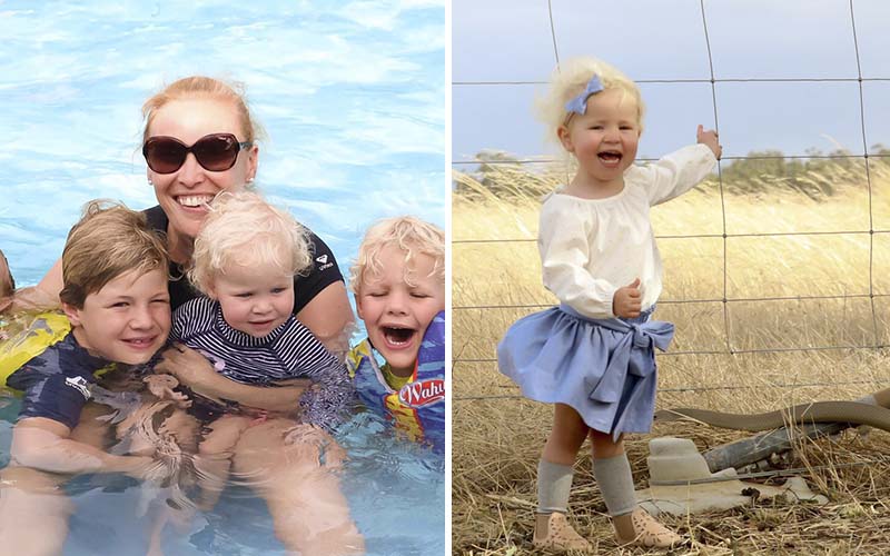 Mãe tira foto e só depois percebe perigo grave que criança correu