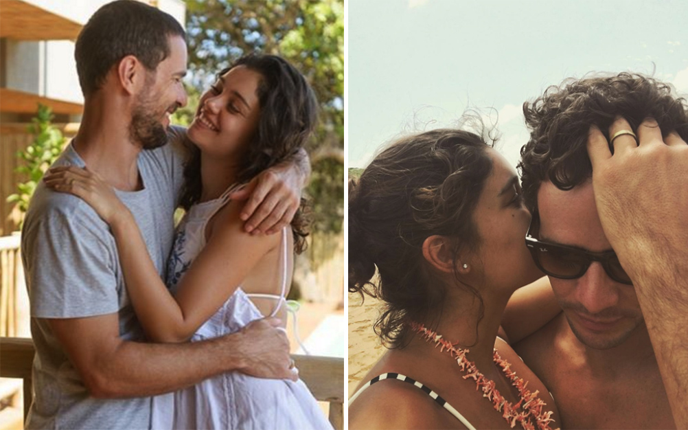 Filho de Sophie Charlotte e Daniel de Oliveira aparece em clique