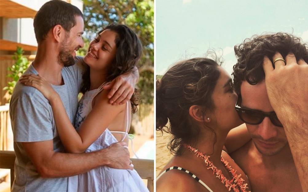 Filho de Sophie Charlotte e Daniel de Oliveira aparece em clique