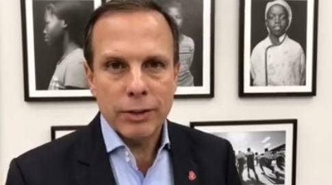Após publicidade, Doria responde à Amazon com vídeo no Facebook