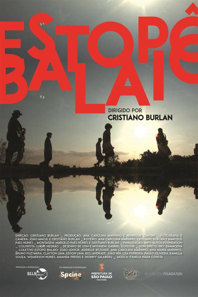 Pôster do documentário 'Estopô Balaio' Pôster do documentário 'Estopô Balaio'