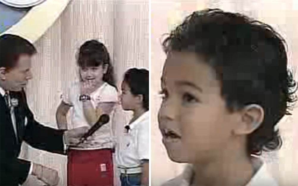 Menino fã do Raça Negra reencontra banda 17 anos depois