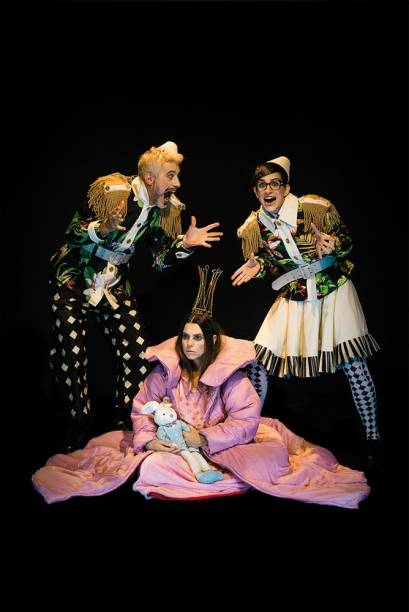 Princesa assustada Princesa assustada