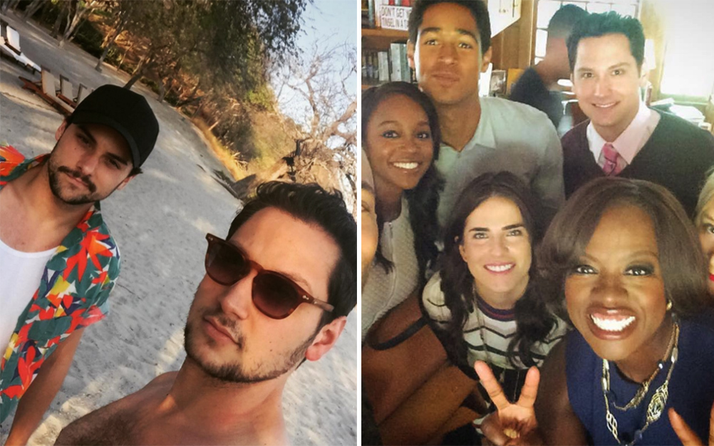 Atores de “How to Get Away With Murder” são barrados no Brasil