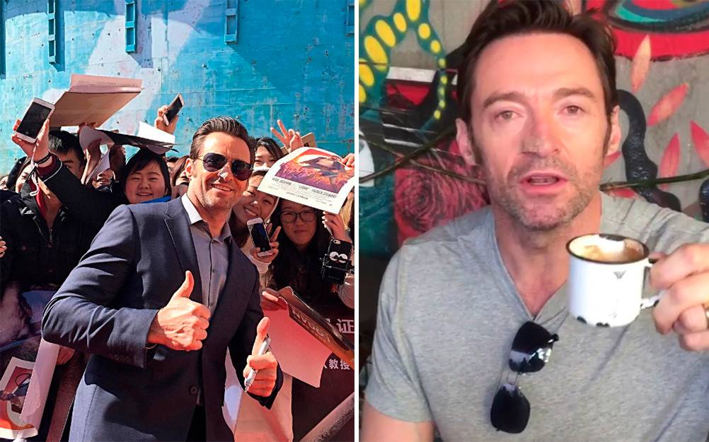 Hugh Jackman impressiona ao publicar vídeo “dublando” Wolverine