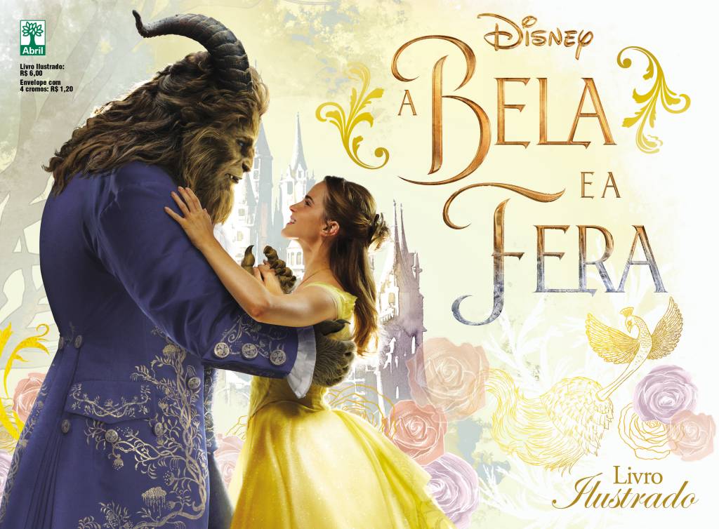 Revista e álbum de ‘A Bela e a Fera‘ chega às bancas