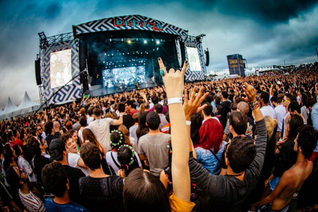 O aguardado fim de semana do Lollapalooza chegou