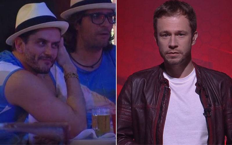 Marcos provoca produção do BBB17 e irrita fãs de Vivian