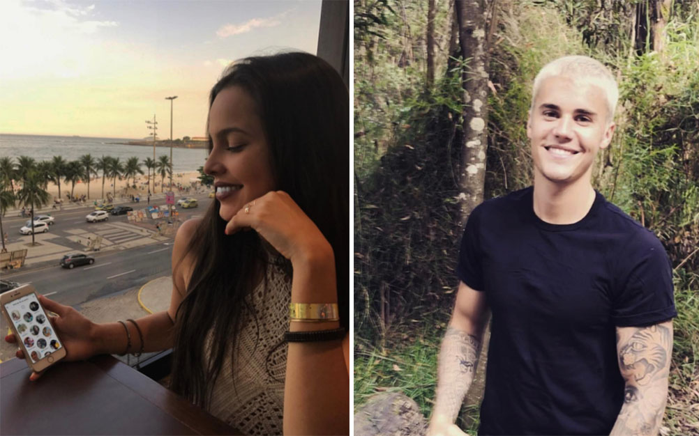 Fãs de Justin Bieber contestam ‘cantada’ para ex-BBB