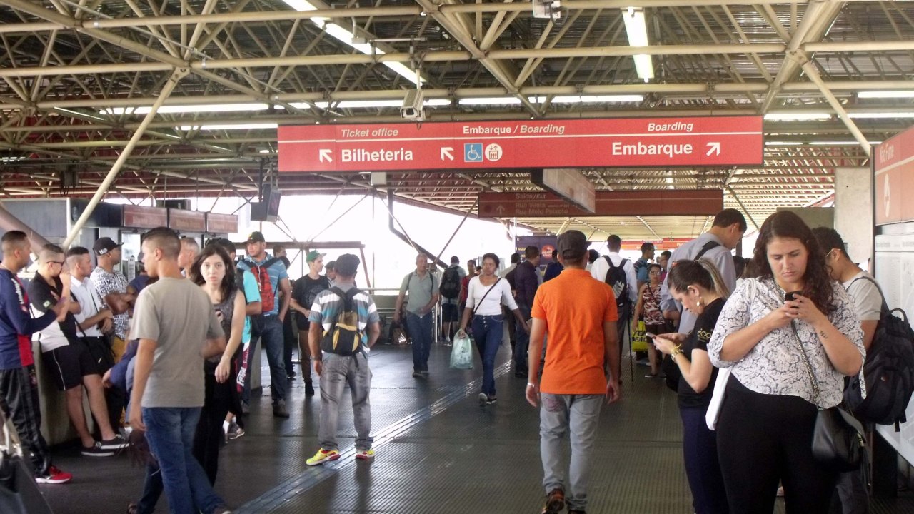 mudança operação linha 3 vermelha