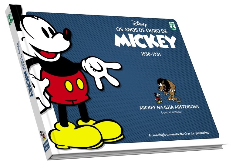 Livro com primeiras tiras do Mickey chega às bancas na sexta (10)