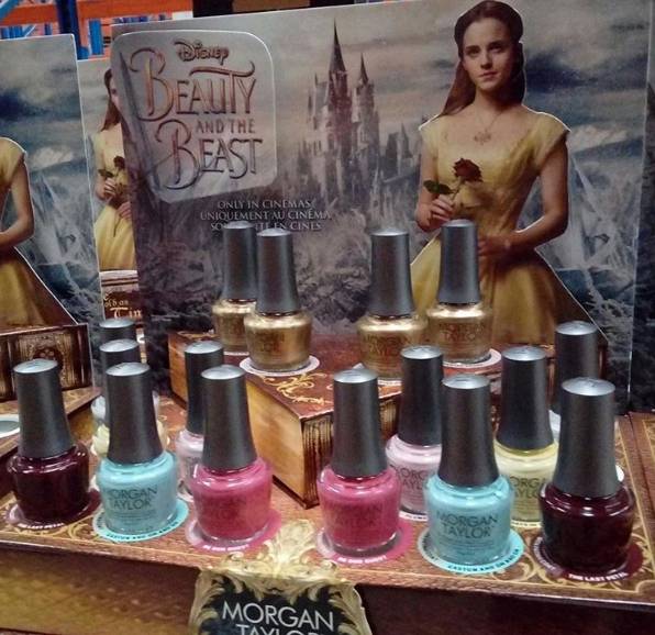 Marca americana lança esmaltes inspirados em ‘A Bela e a Fera’