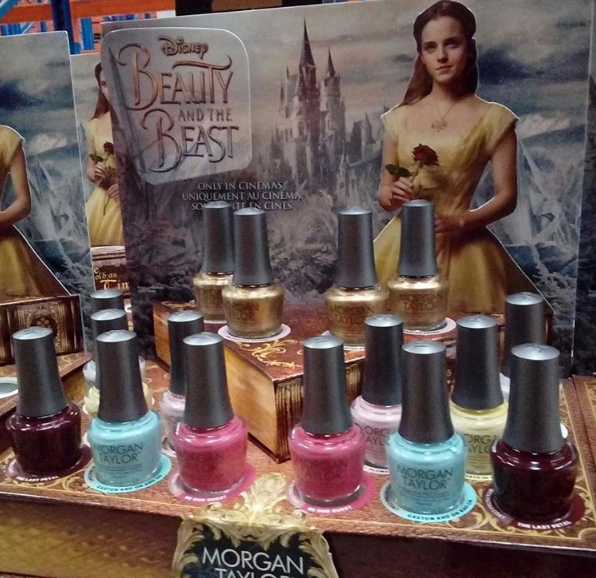 Marca americana lança esmaltes inspirados em ‘A Bela e a Fera’