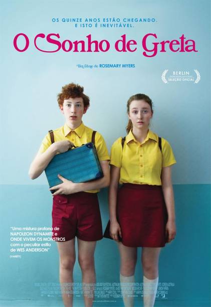 Pôster do filme 'O Sonho de Greta'