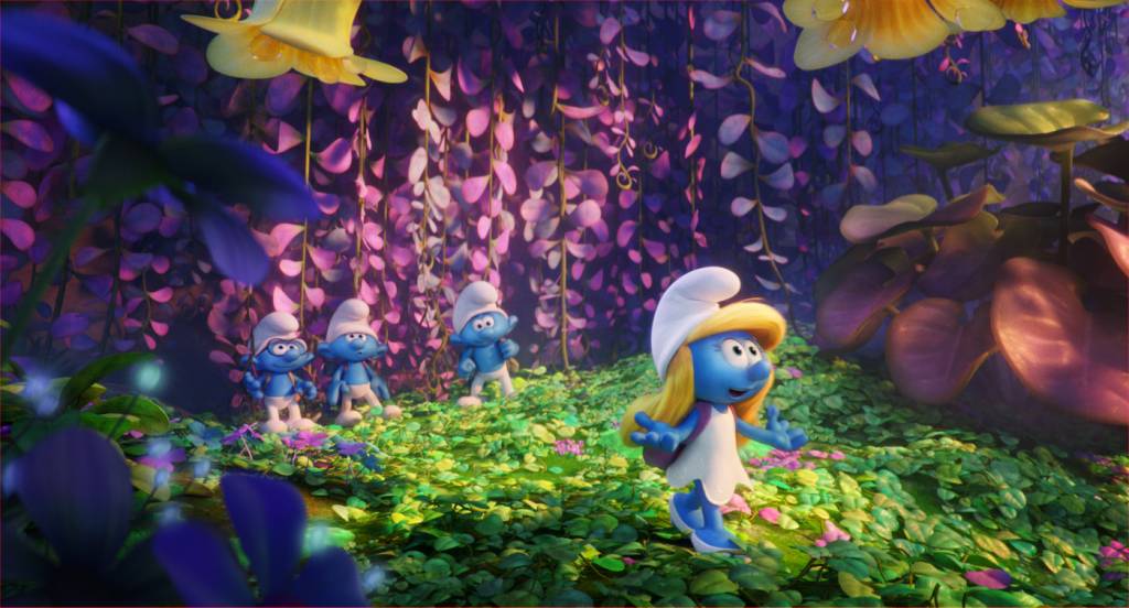Quer ganhar ingresso para o filme ‘Os Smurfs e a Vila Perdida’?