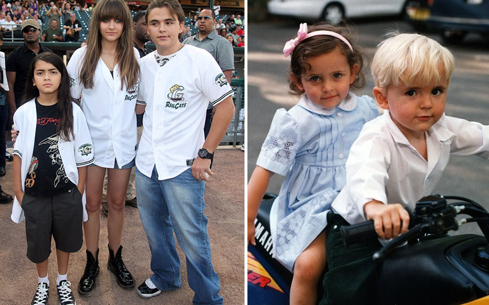 Paris mostra tatuagem que fez com o irmão Prince Jackson