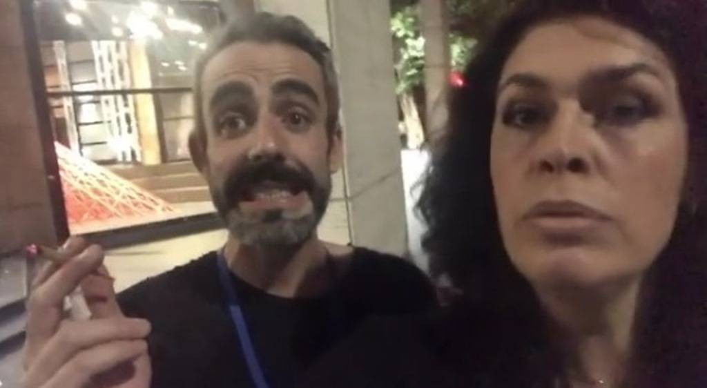 Paula Lavigne publica vídeo com cigarro de maconha