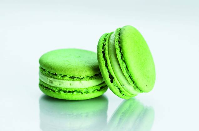 Boutique CFC Pâtissier: macaron de pistache Boutique CFC Pâtissier: macaron de pistache