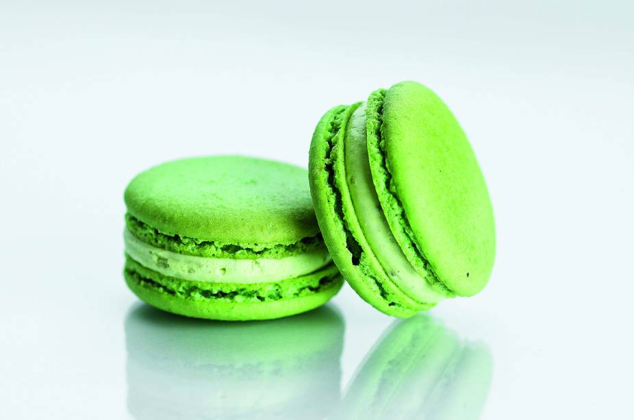 Boutique CFC P&acirc;tissier: macaron de pistache